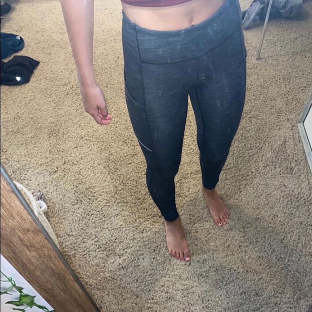 grey lululemon leggings